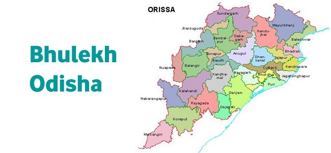 bhulekh map odisha