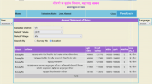 Ready Reckoner Rates Maharashtra 2022 - Land Records